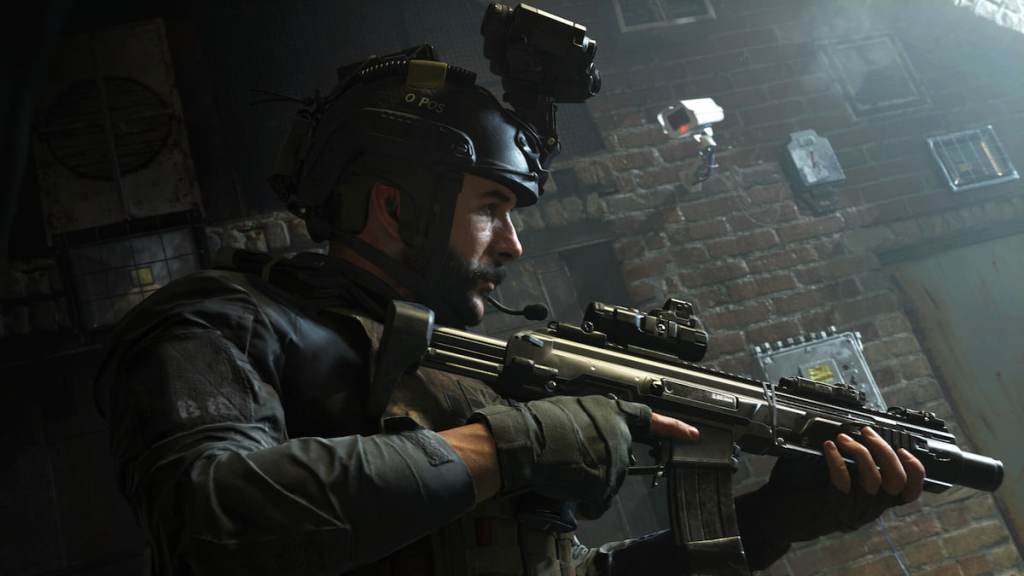 Modern Warfare Captain Price