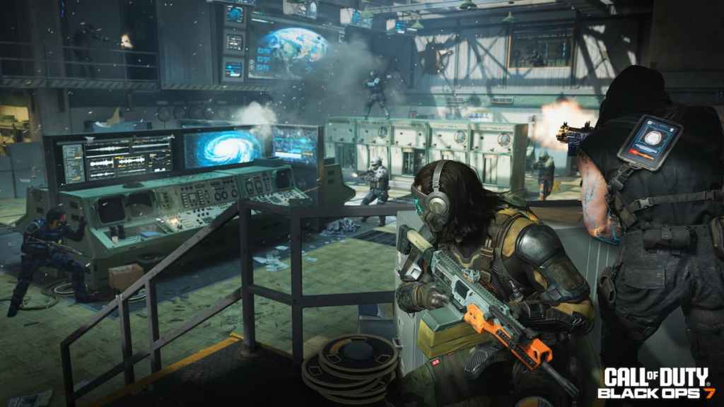 Black Ops 7 Summit map