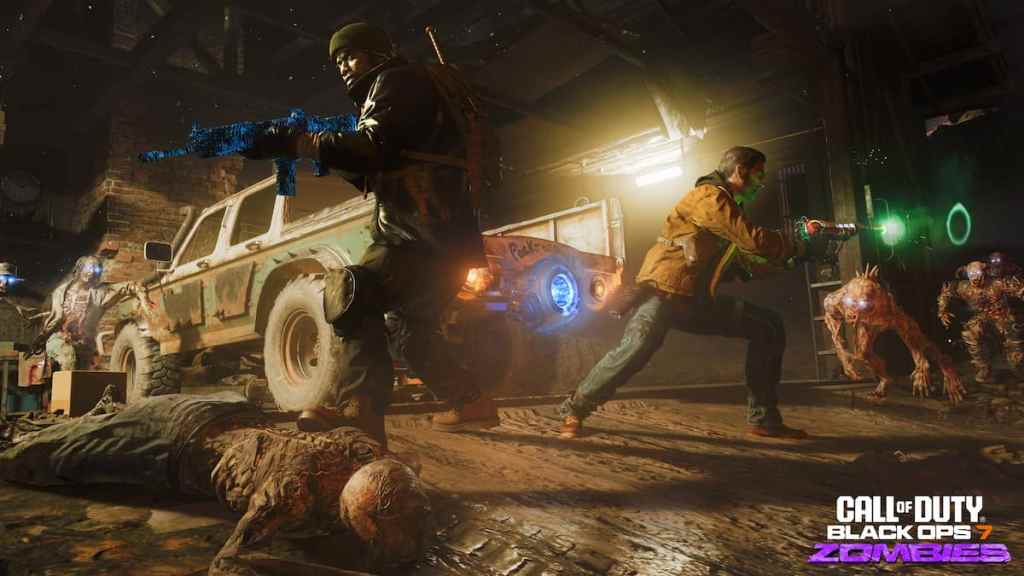 BO7 Zombies season 3 Ray Gun