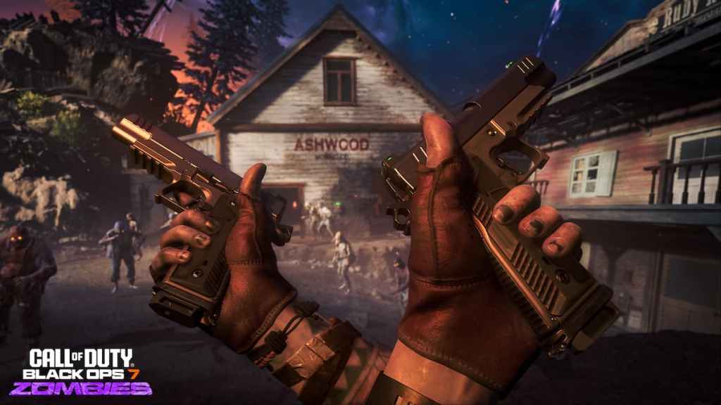 BO7 Zombies 1911 pistols