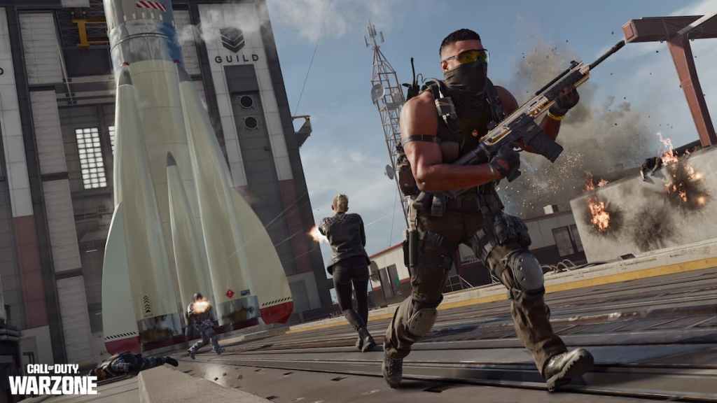 Warzone season 3 Launch Squad