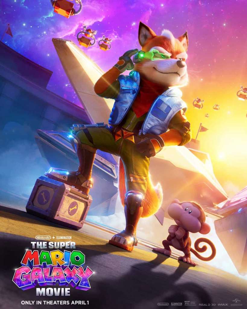 Star Fox Super Mario Galaxy movie