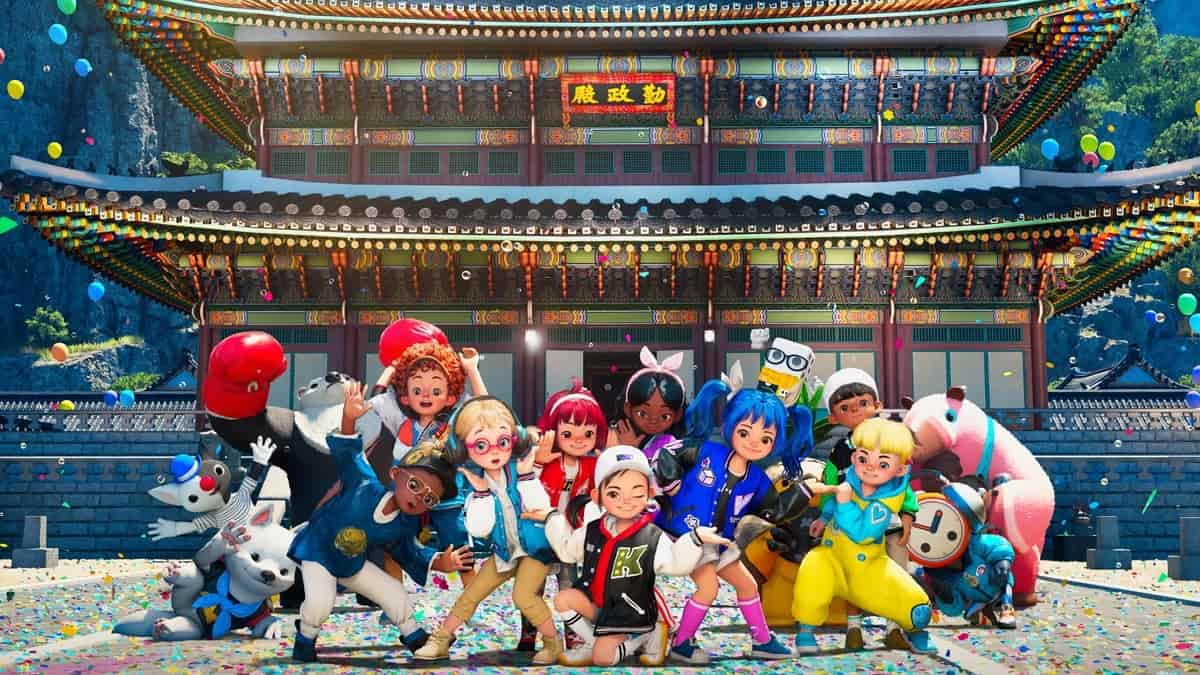 DokeV cute group photo