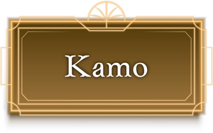Kamo clan from Cursed Gear Roblox experience.