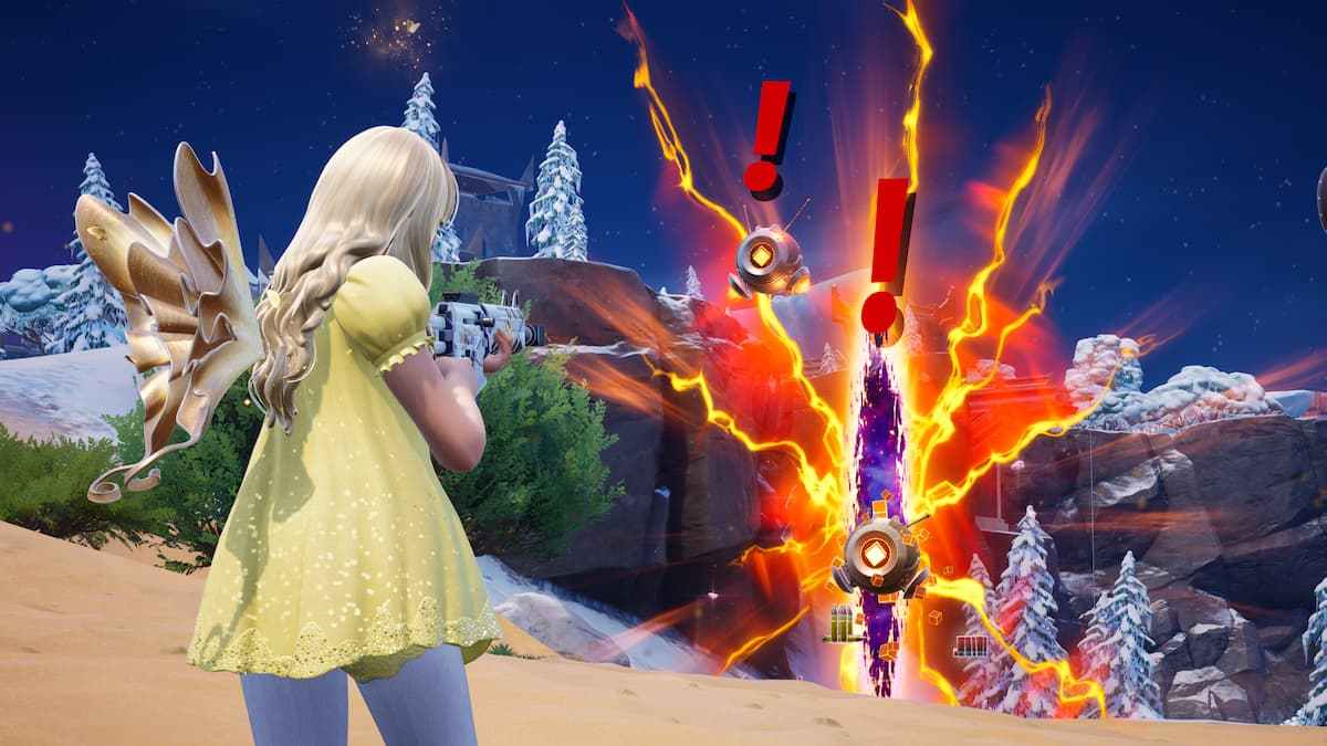 Rift Chapter 2 How to stabilize the rift anomaly in Fortnite Chapter 7, season 2 ...