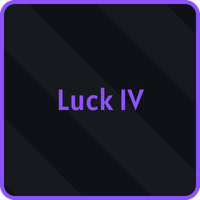 Luck IV Spec Passive from Sailor Piece Roblox experience.