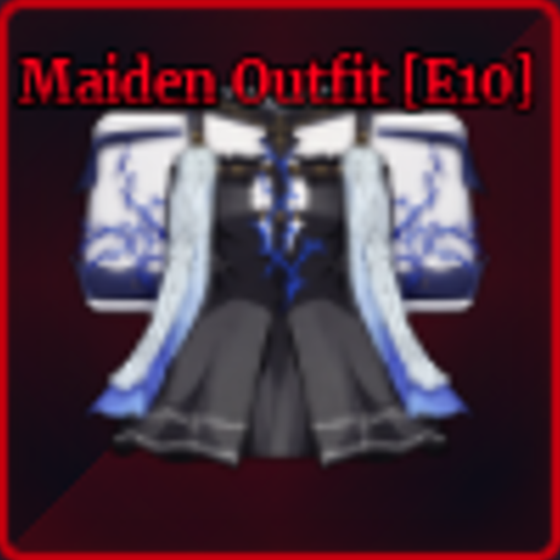 Maiden Outfit Accessory from Sailor Piece Roblox experience.