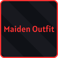 Maiden Outfit accessory from Sailor Piece Roblox experience.