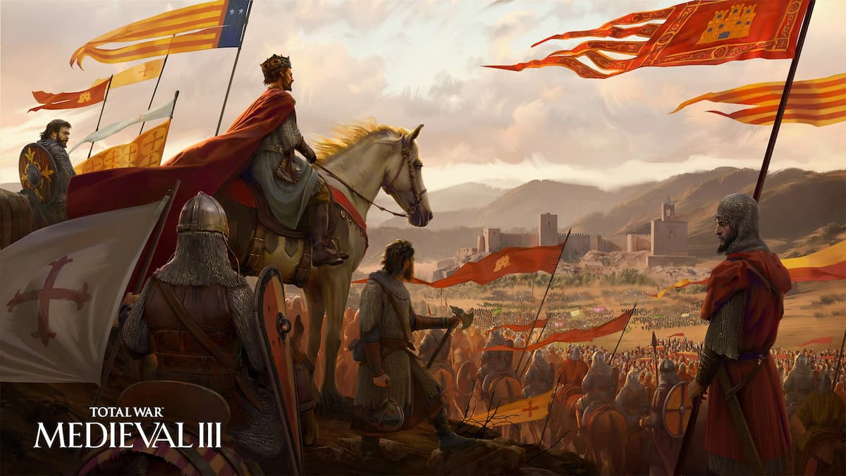 Total War Medieval 3 concept art.