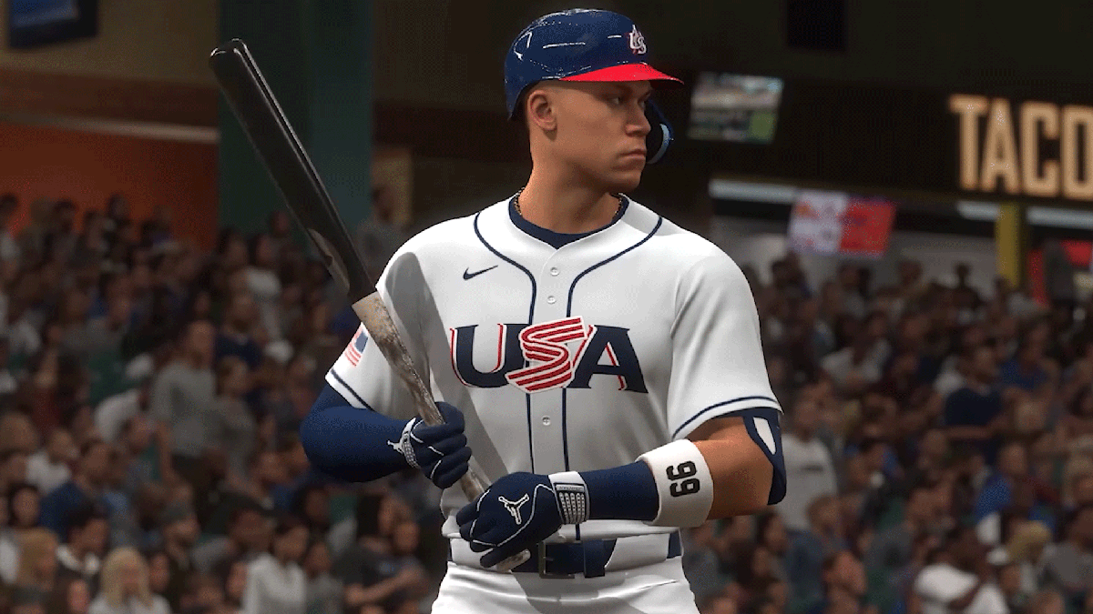 Aaron Judge in MLB The Show 26