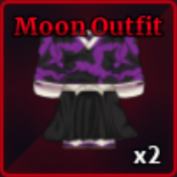 Moon Outfit Accessory from Sailor Piece Roblox experience.