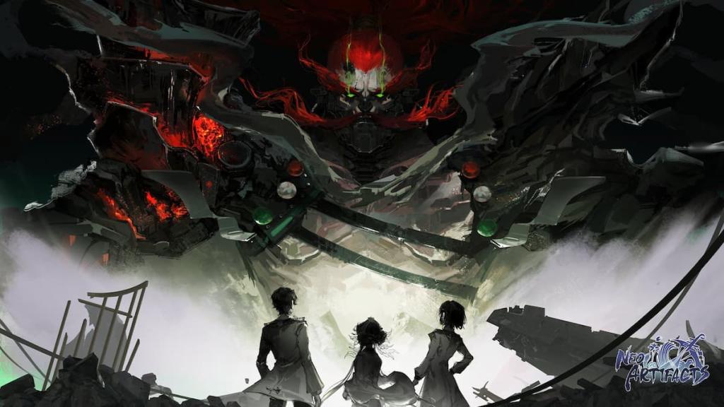 Promo image for Neo Artifacts. 