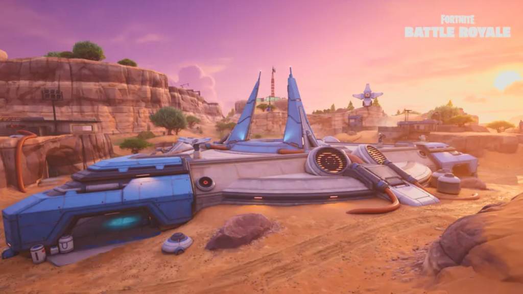 New sanctuary in fortnite