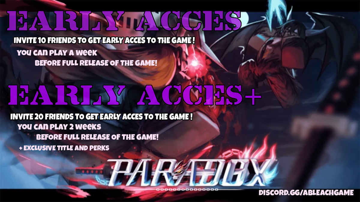 paradox early access information and details