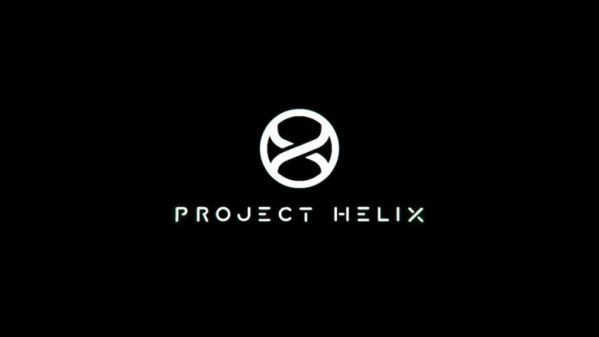 Xbox Project Helix logo.