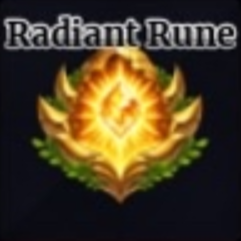 Radiant Rune from Sailor Piece Roblox experience.