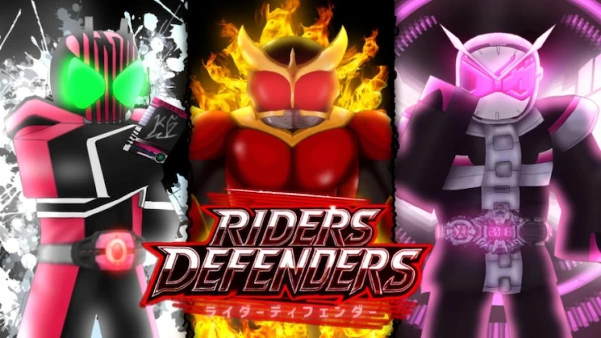 Promo image for Rider Defenders.