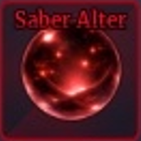 Saber Alter melee combat spec from Sailor Piece Roblox experience.