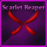 Scarlet Reaper Cosmetic from Sailor Piece Roblox experience.