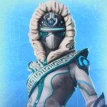 Snowstrike skin in fortnite