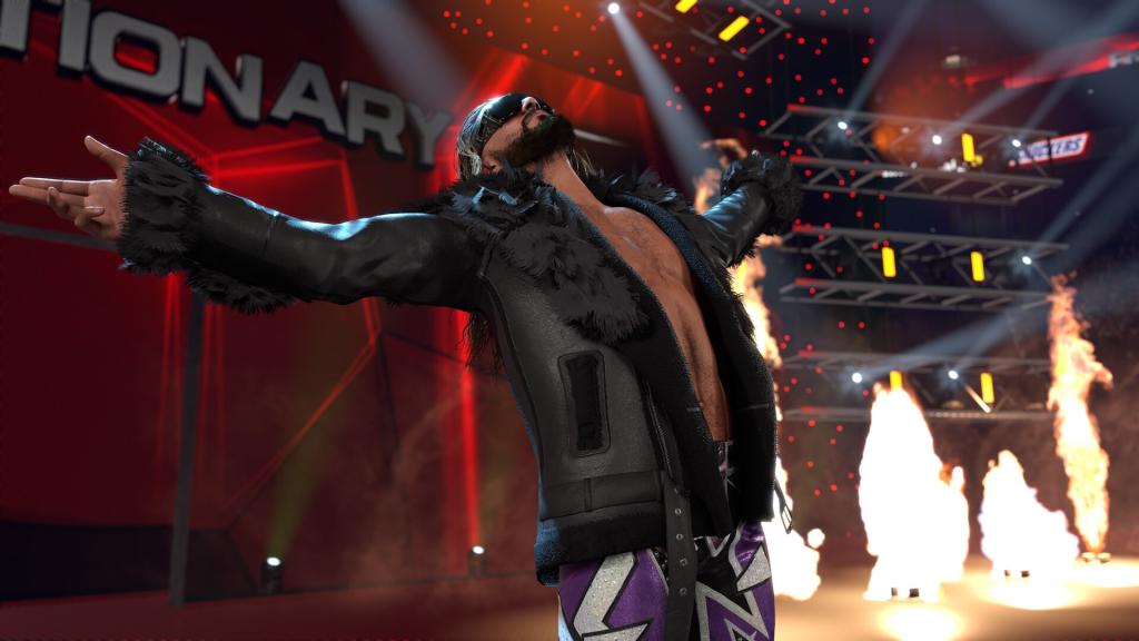 Seth Rollins in WWE 2K26