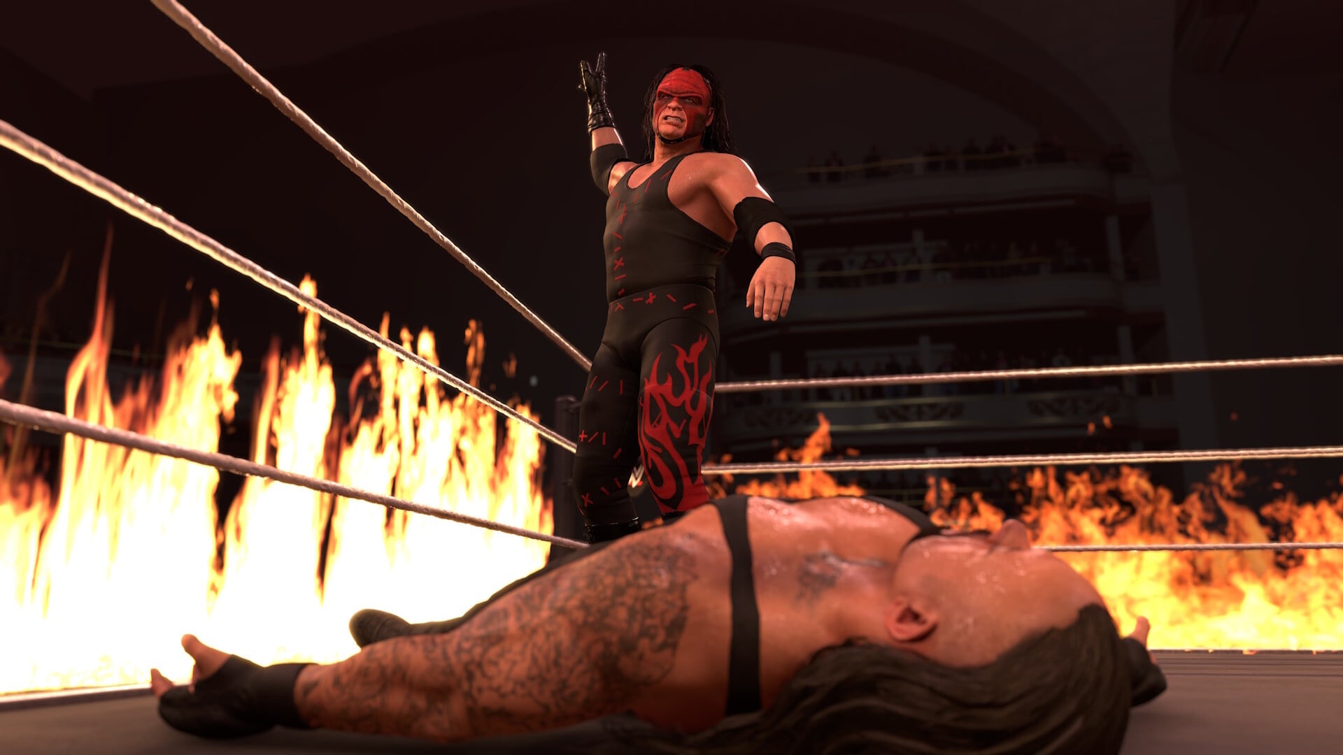 Kane in WWE 2K26