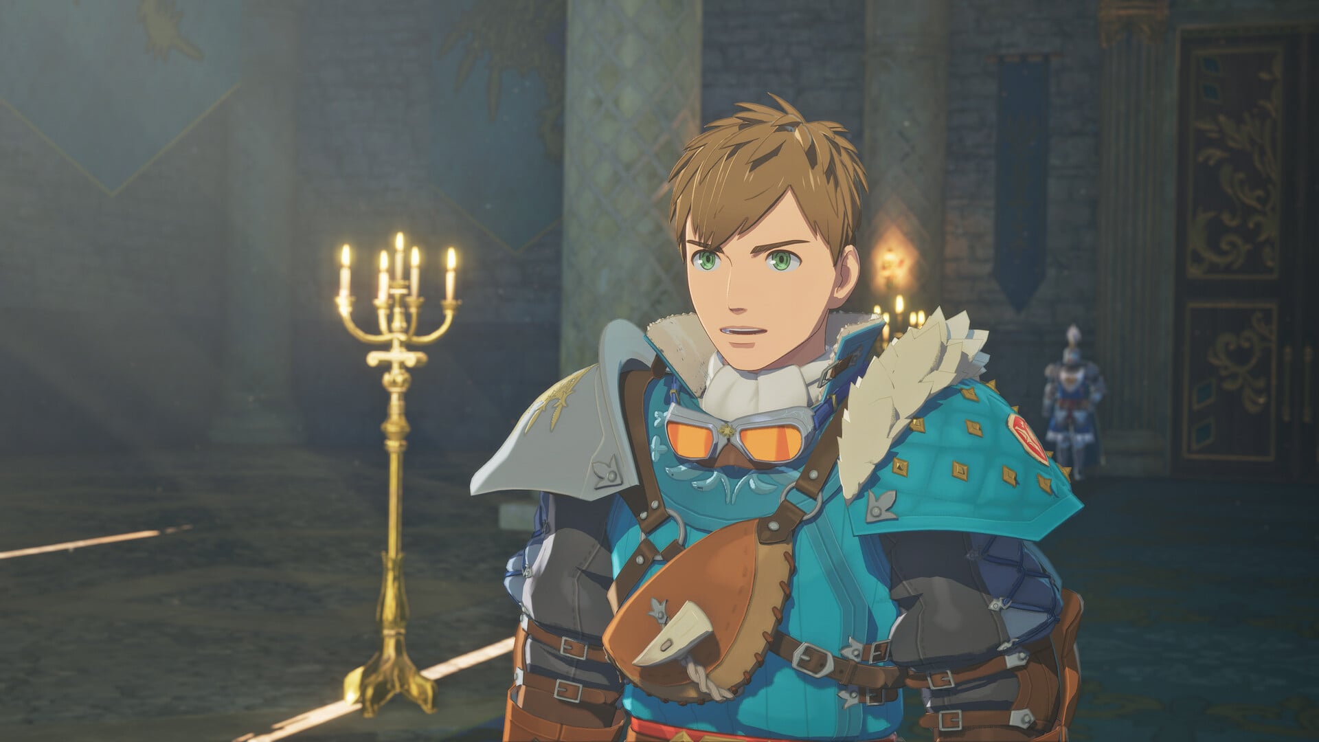 Player character in Monster Hunter Stories 3