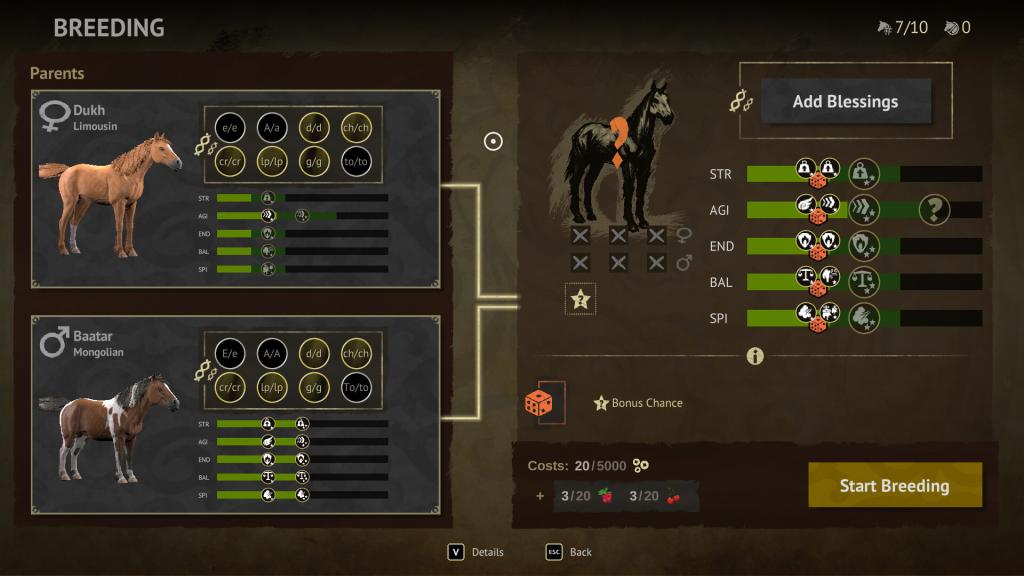 Breeding Horses in The Legend of Khiimori