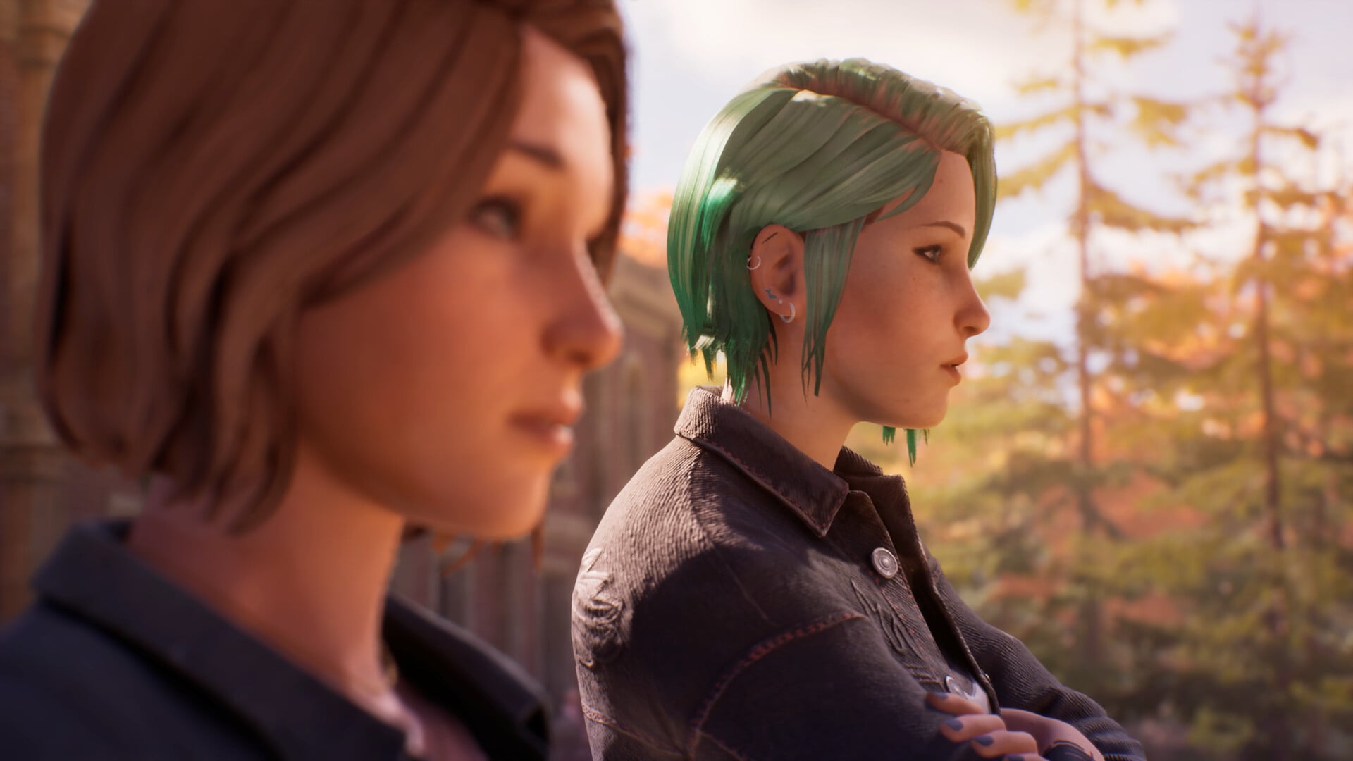 Max and Chloe in Life is Strange Reunion