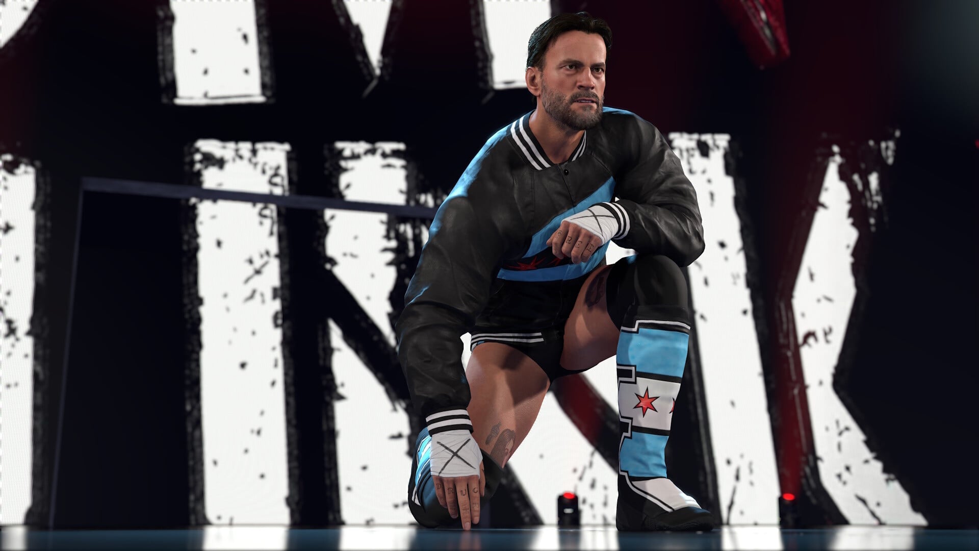 CM Punk in WWE 2K26