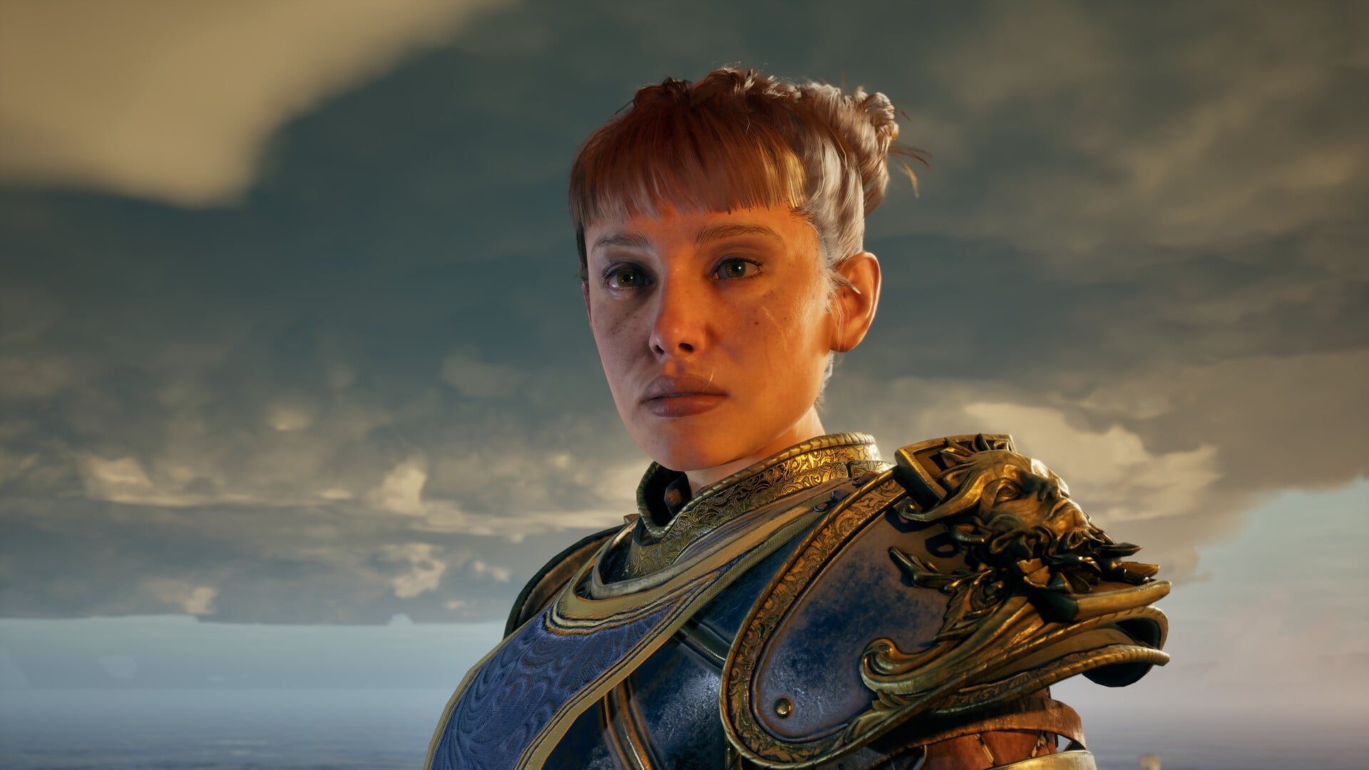 The mage class in Solasta 2