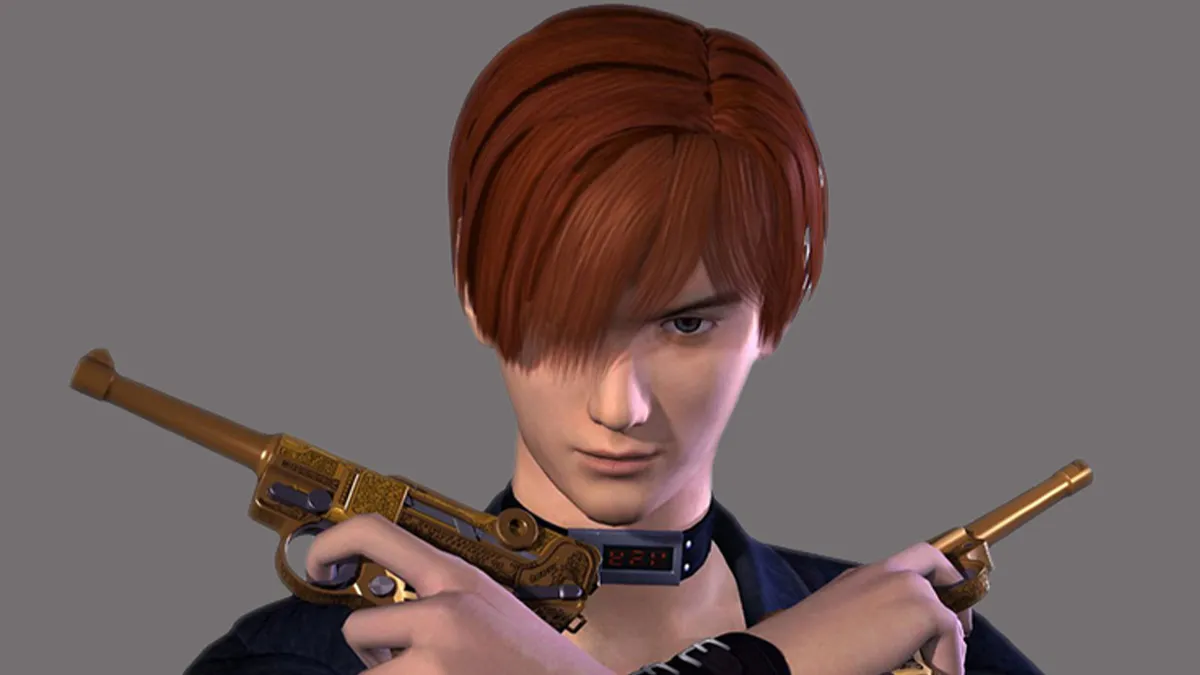 Resident Evil Code Veronica.