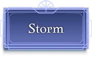 Storm clan from Cursed Gear Roblox experience.