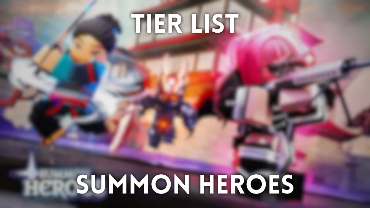 Cover image for Summon Heroes tier list