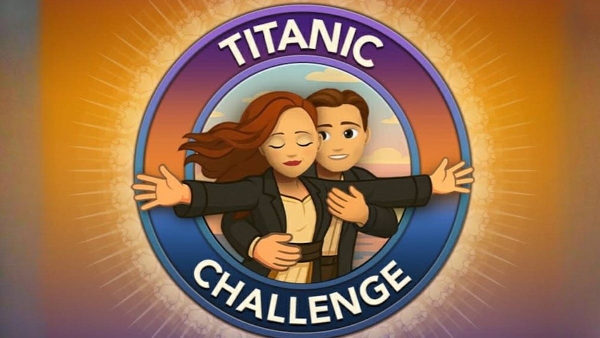 Titanic challenge art in BitLife