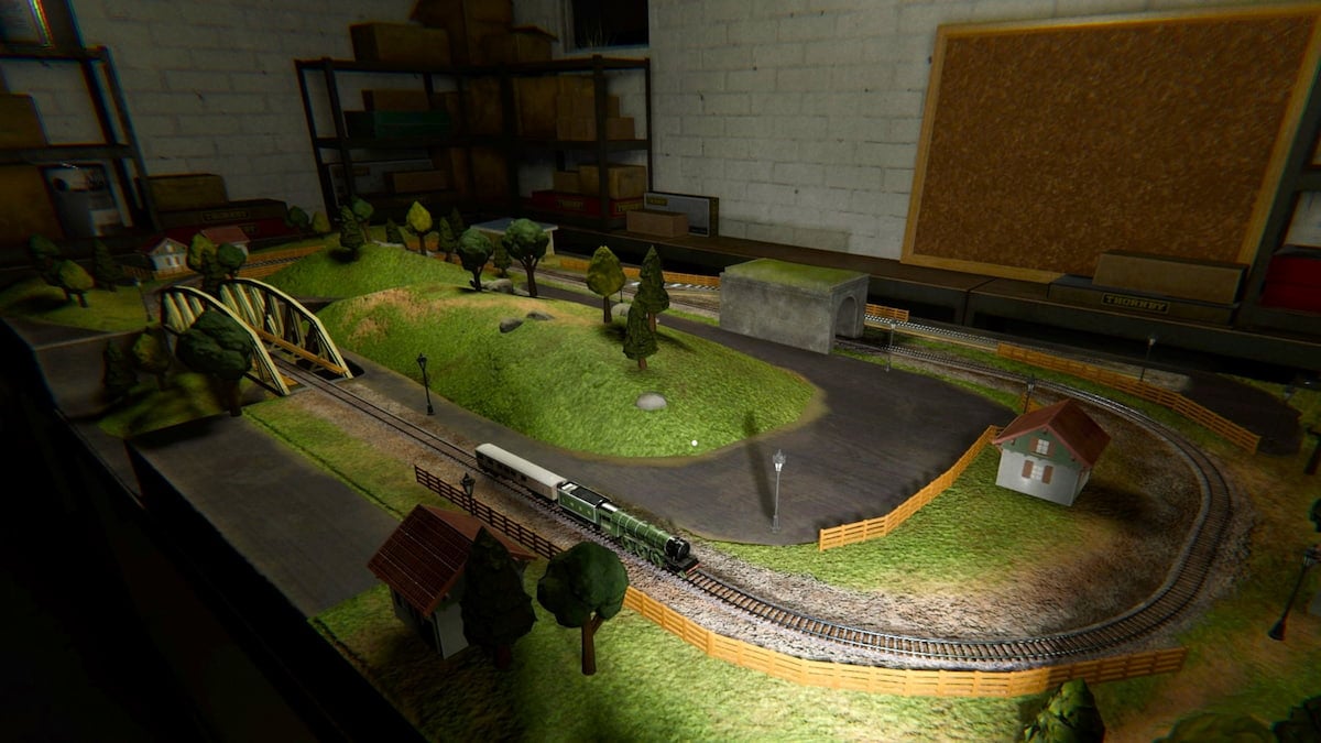 Train set in phasmophobia