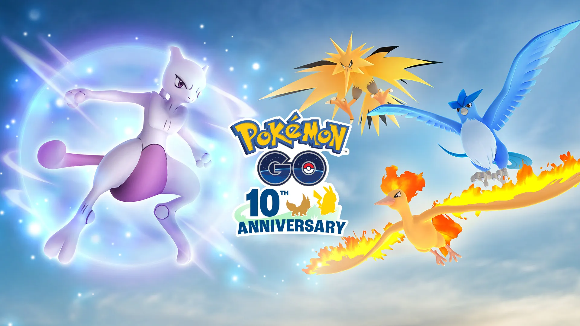 Pokemon Go 10th Anniversary tour