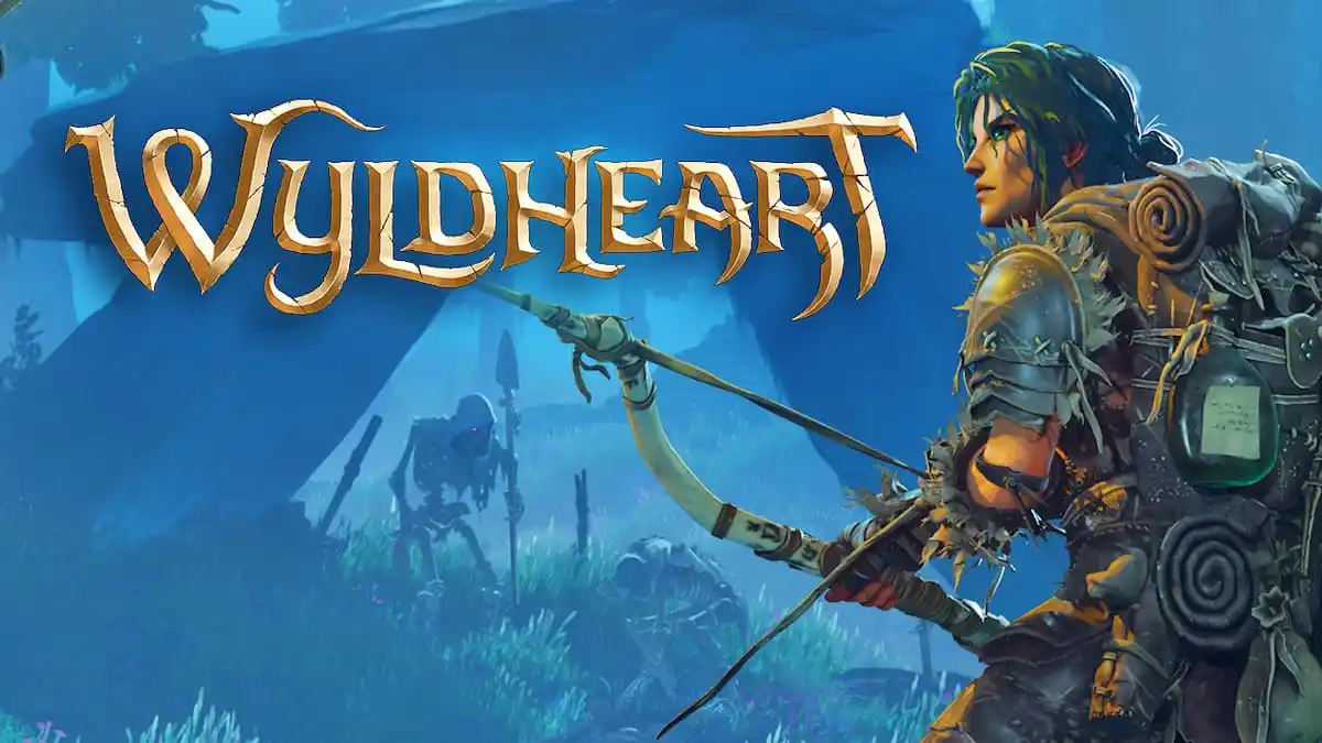 A thumbnail for Wyldheart showing a man with a bow.