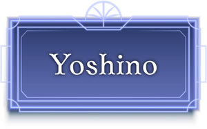 Yoshino clan from Cursed Gear Roblox experience.