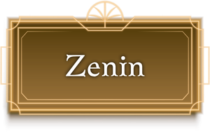 Zenin clan from Cursed Gear Roblox experience.