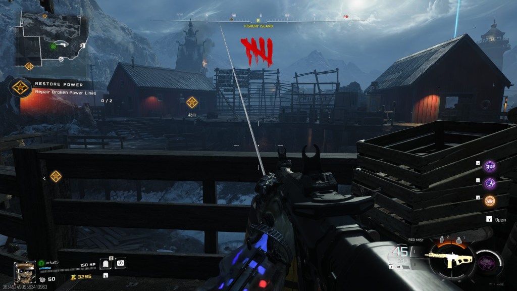 How to find Olaf's Cod Cranker and fish in Black Ops 7 Zombies ...