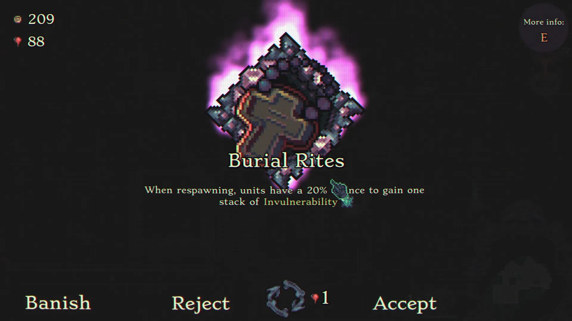 A weapon in Skull Horde