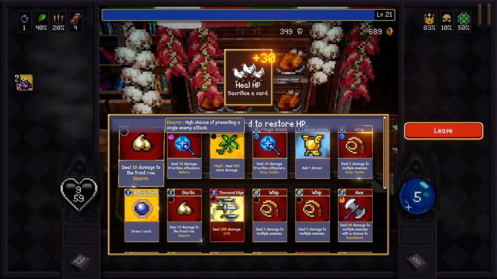Food Stall in Vampire Crawlers
