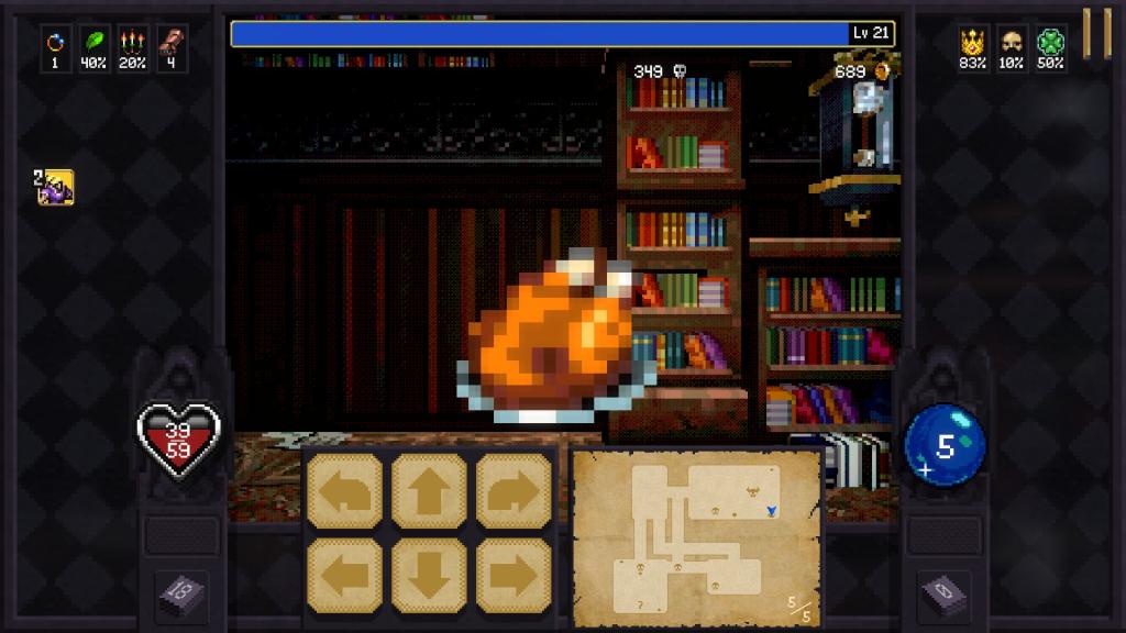 Floor Chicken in Vampire Crawlers