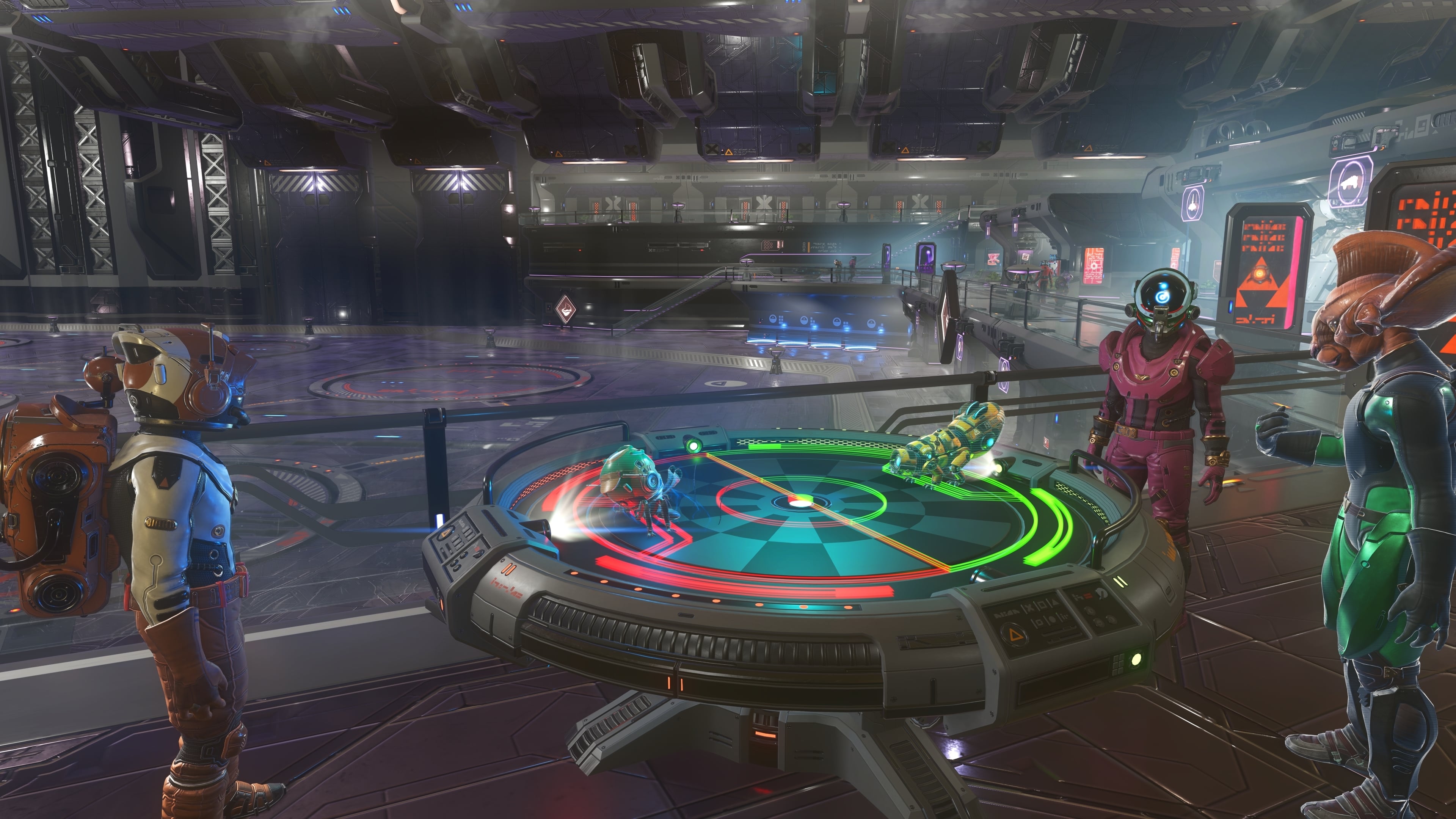 Xeno Arena battles in No Man's Sky