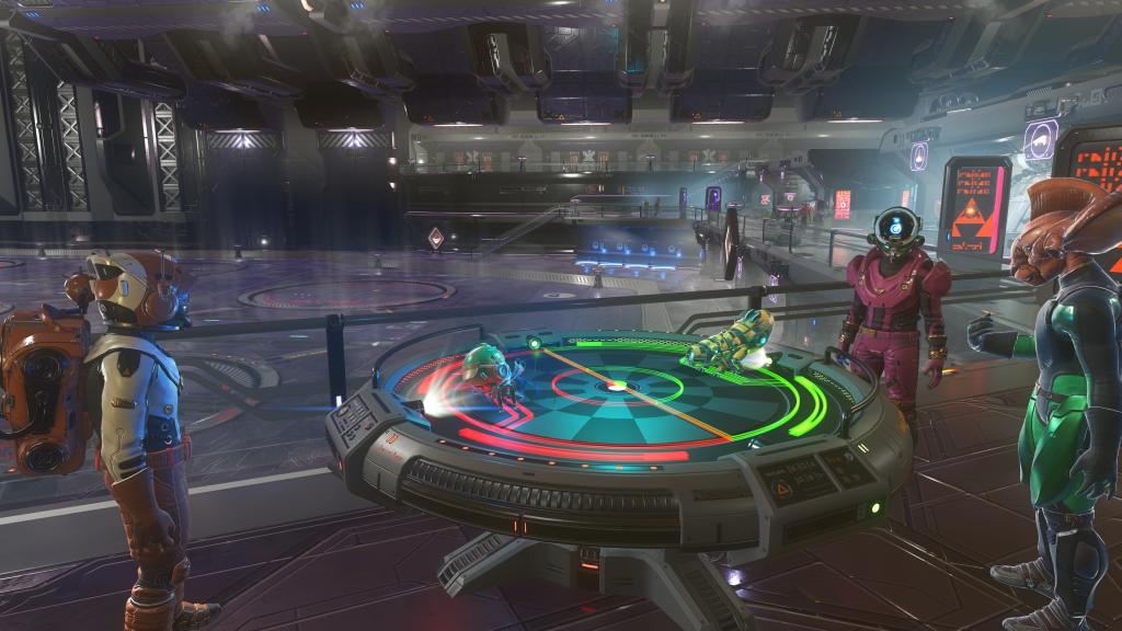 Xeno Arena battles in No Man's Sky