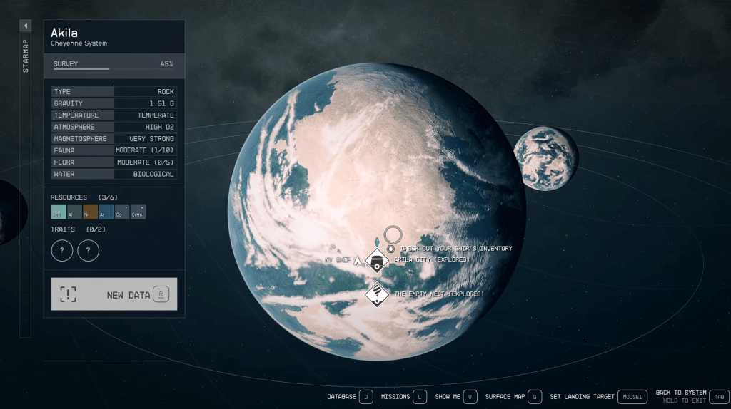Akila City in Starfield