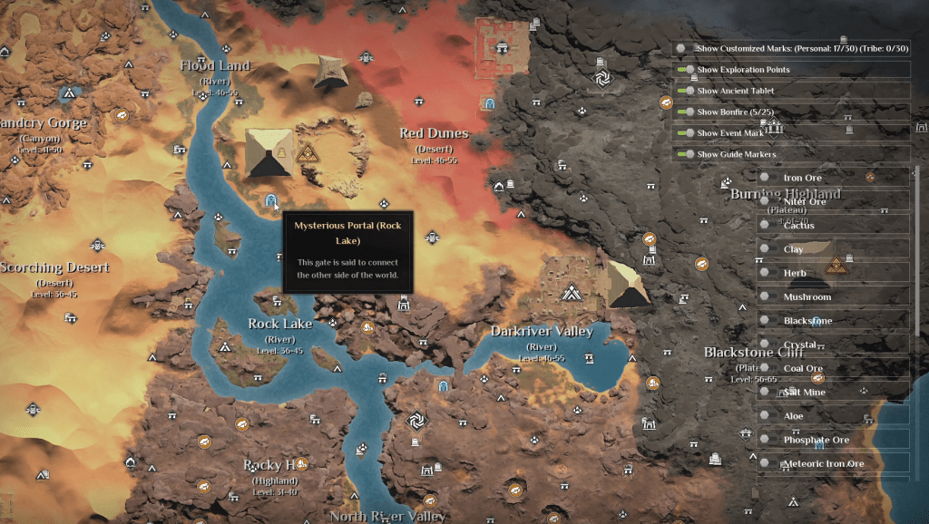 Scarab location in Soulmask