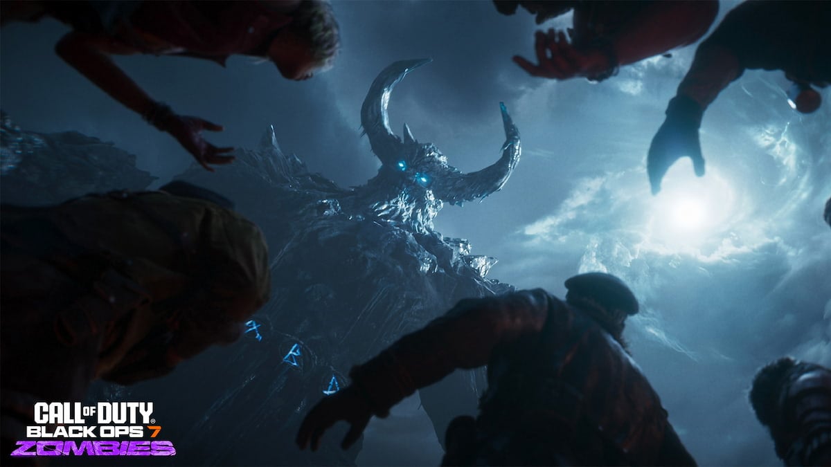 BO7 Totenreich map monster