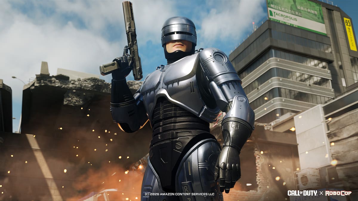 RoboCop will finally bring law and order into Call of Duty in Black Ops 7's latest update